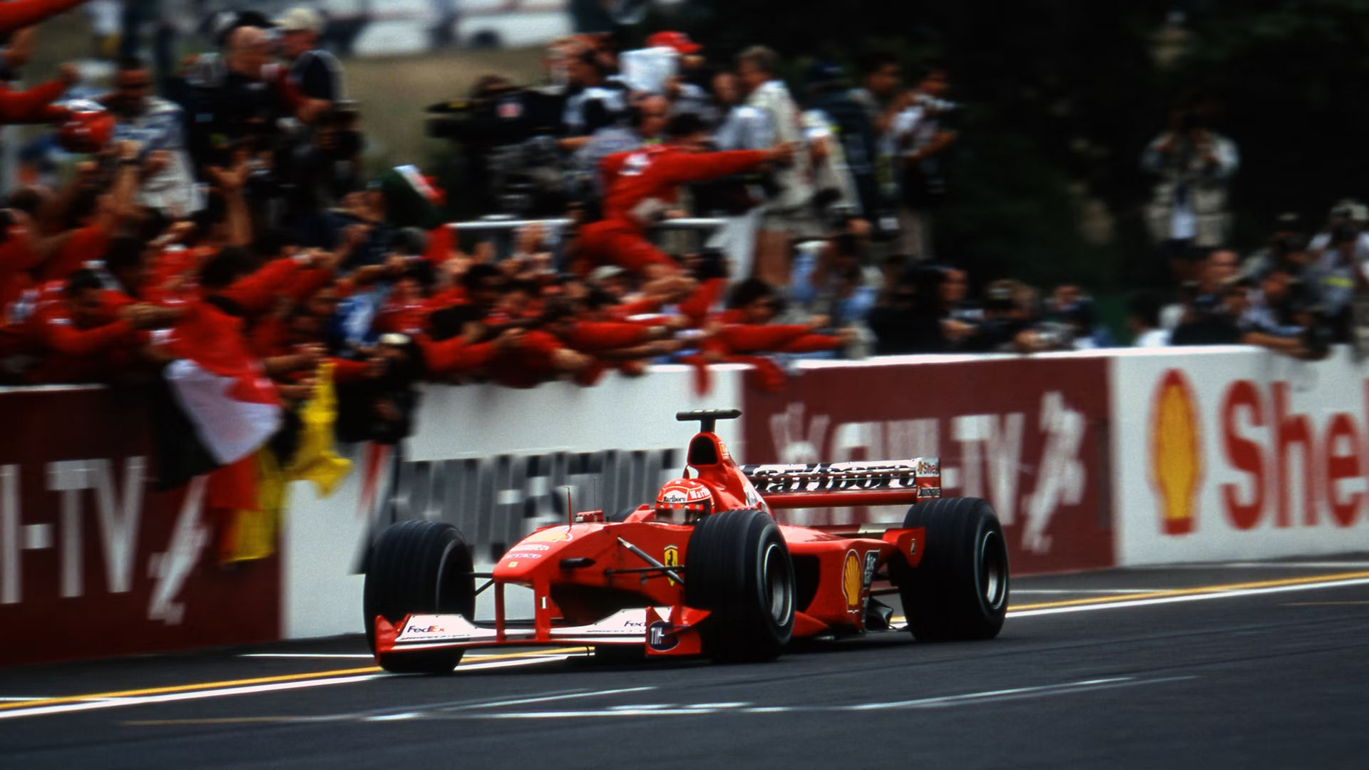 F1 Michael Schumacher (Ferrari) 2000 (3)