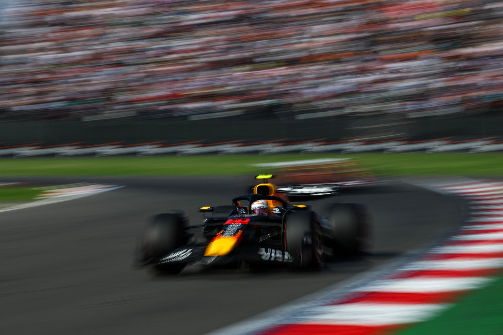 F1 Grand Prix of Mexico Qualifying