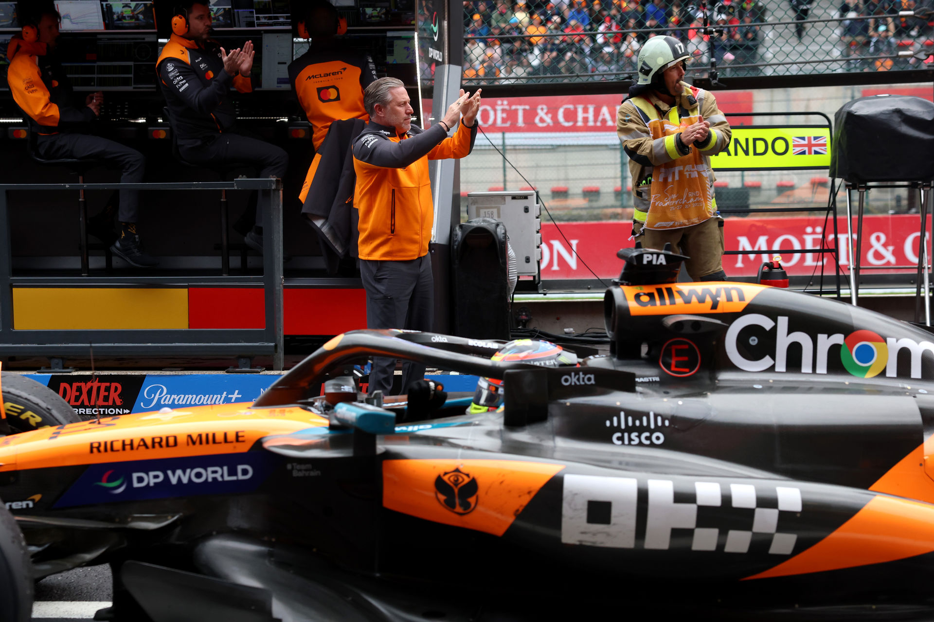 F1 Grand Prix of Belgium