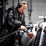 F1 fueling Mercedes