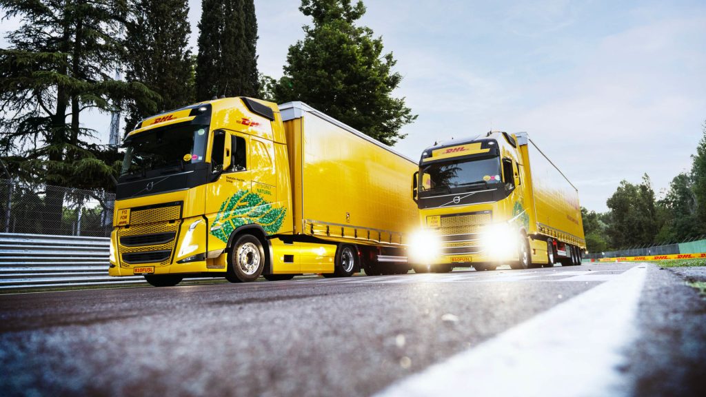 F1 truck freight