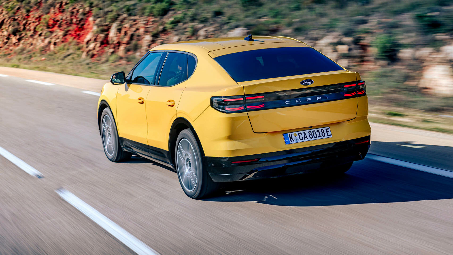 FORD CAPRI 02 FORD CAPRI 02