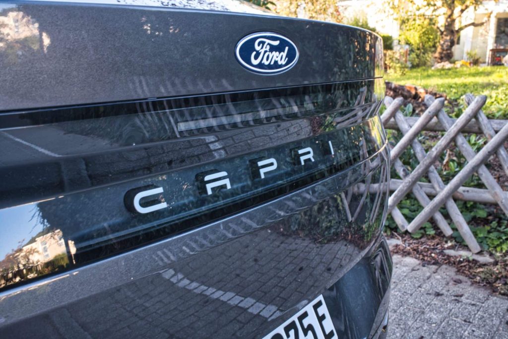 Οδηγώντας το Ford Capri AWD: Η ηλεκτρική επιστροφή ενός θρύλου