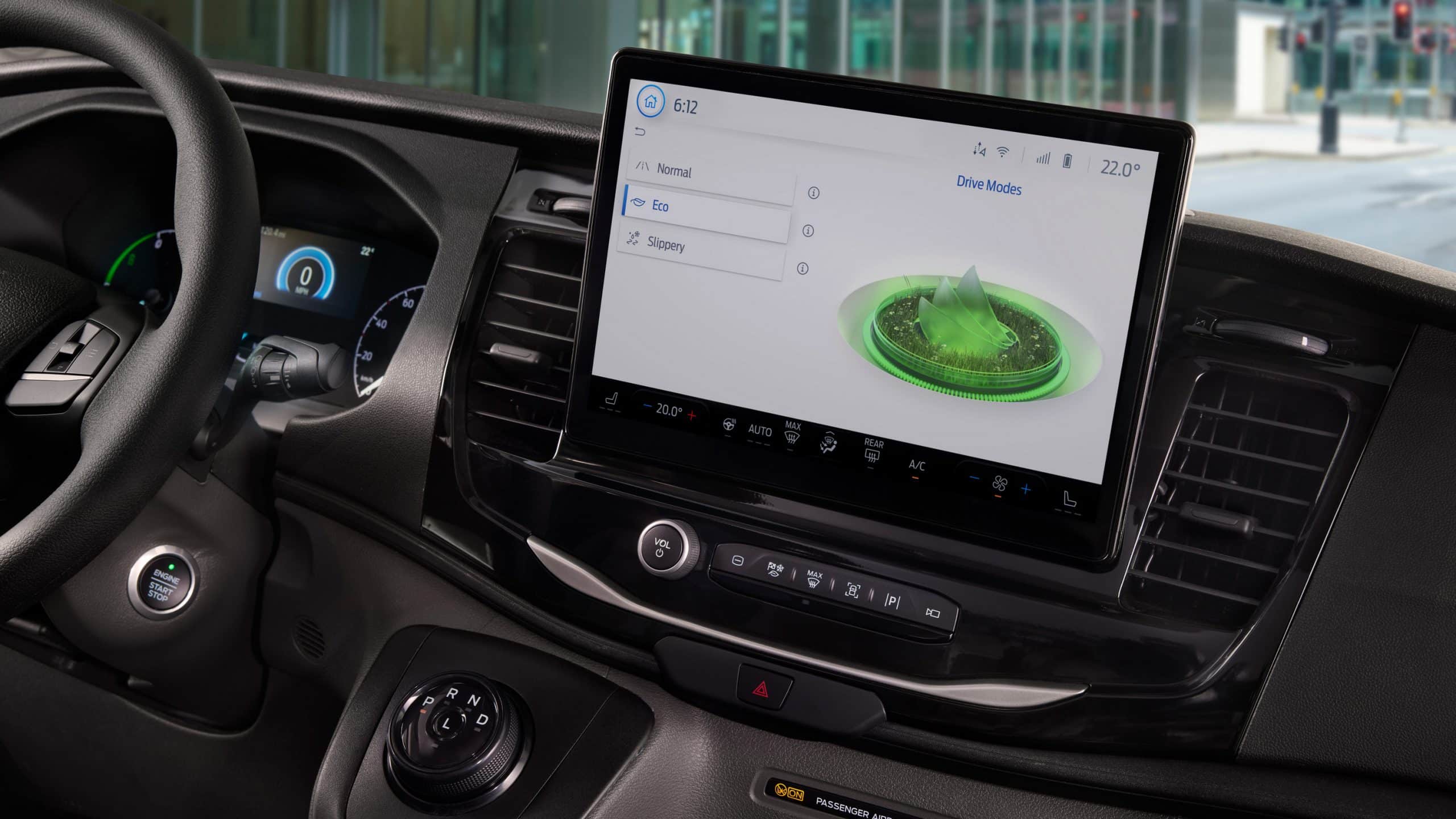 Το αμιγώς ηλεκτρικό E-Transit της Ford Pro ετοιμοπαράδοτο στις εκθέσεις Ford στην Ελλάδα 