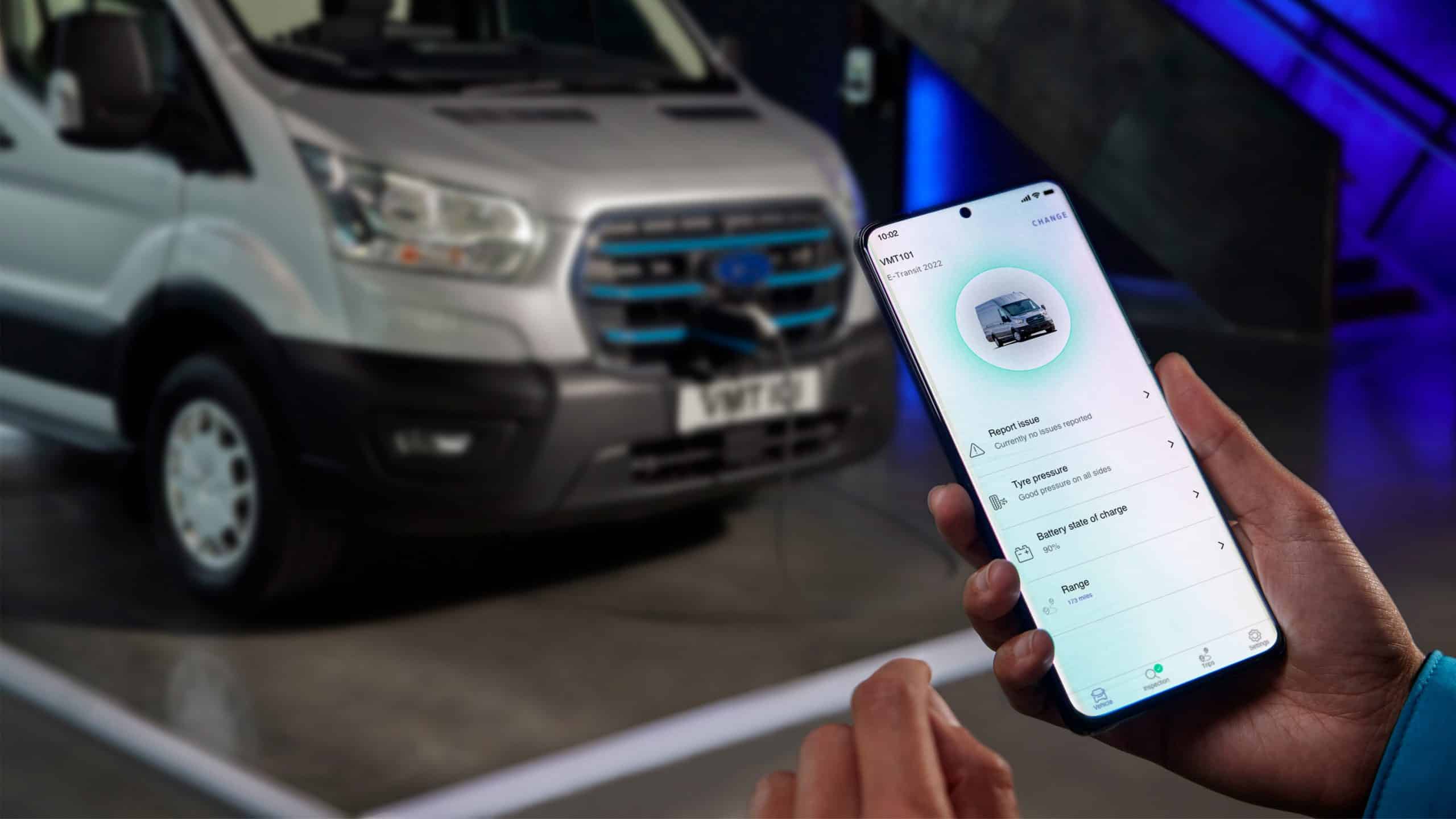 Το αμιγώς ηλεκτρικό E-Transit της Ford Pro ετοιμοπαράδοτο στις εκθέσεις Ford στην Ελλάδα 