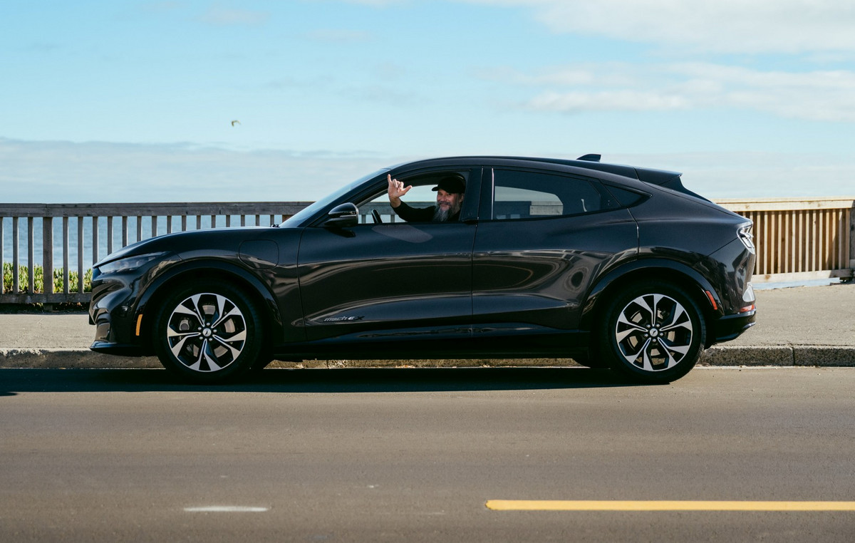 Μία ηλεκτρική Ford Mustang Mach-E έφτασε τα 405.000 χιλιόμετρα