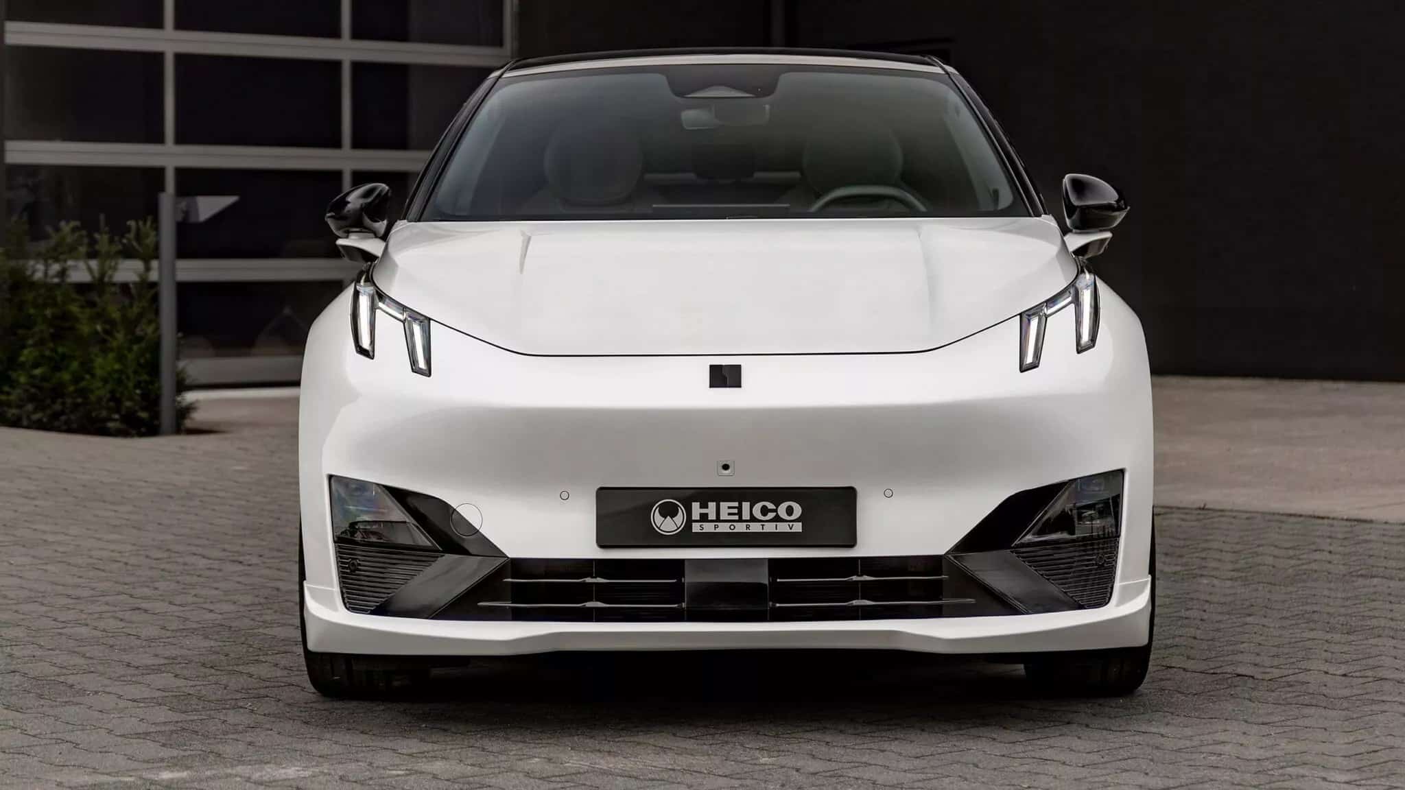 Η Heico Sportiv μεταμόρφωσε το ηλεκτρικό SUV Lynk & Co 02!