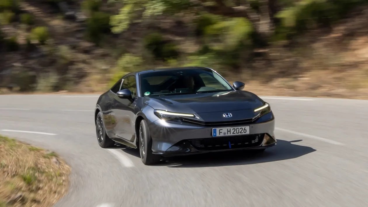 Το ολοκαίνουριο υβριδικό Honda Prelude αλλάζει τα δεδομένα στα κουπέ!
