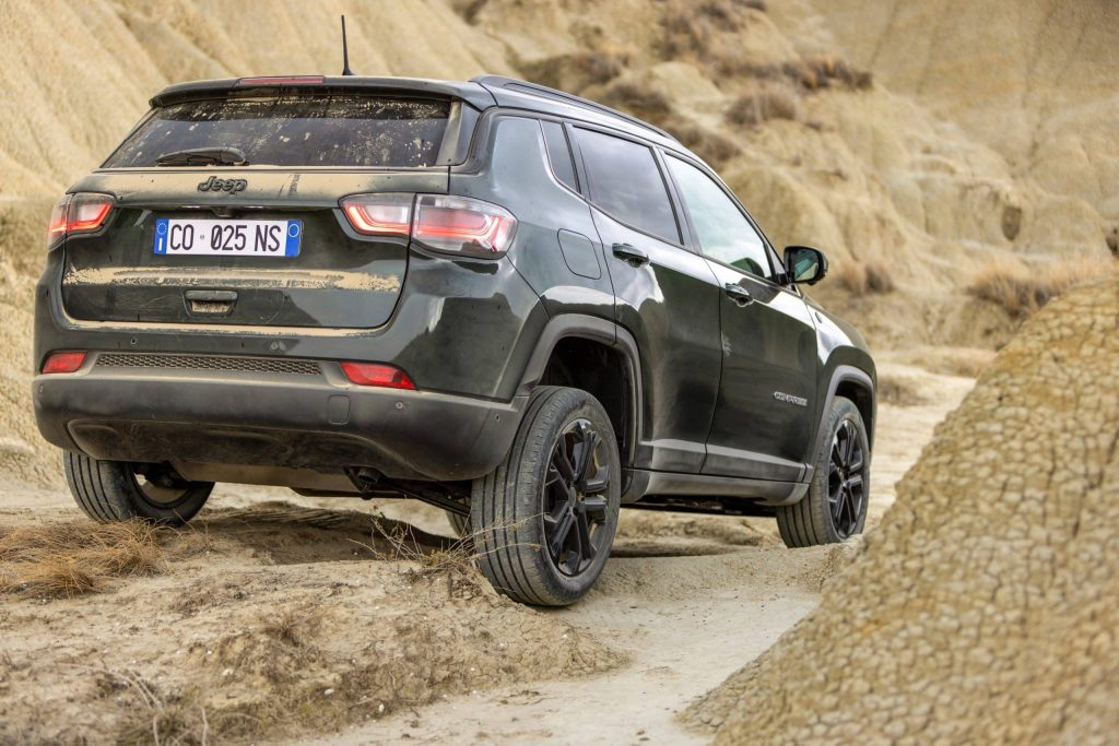 Jeep Compass PHEV -Με όφελος €10.000 και τιμή από €37.500
