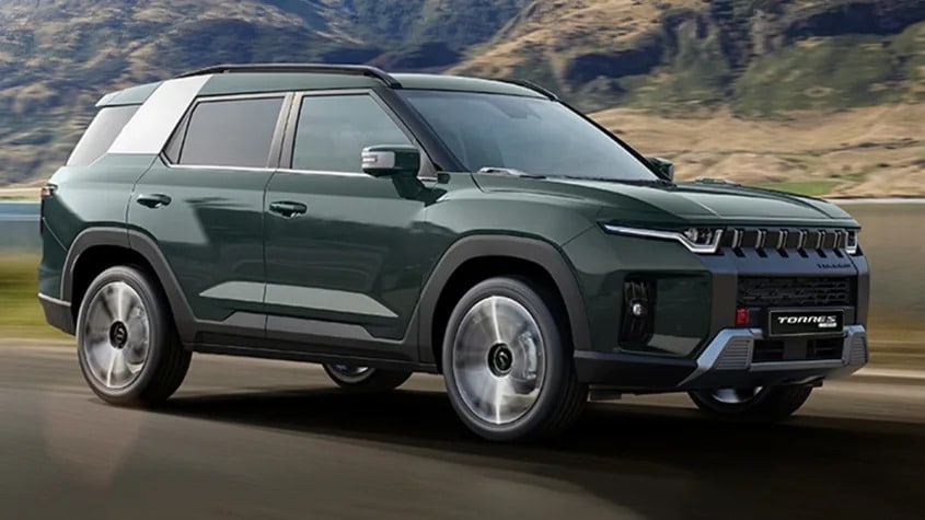 Νέο KGM Torres Hybrid: Υβριδική δύναμη με την υπογραφή της BYD
