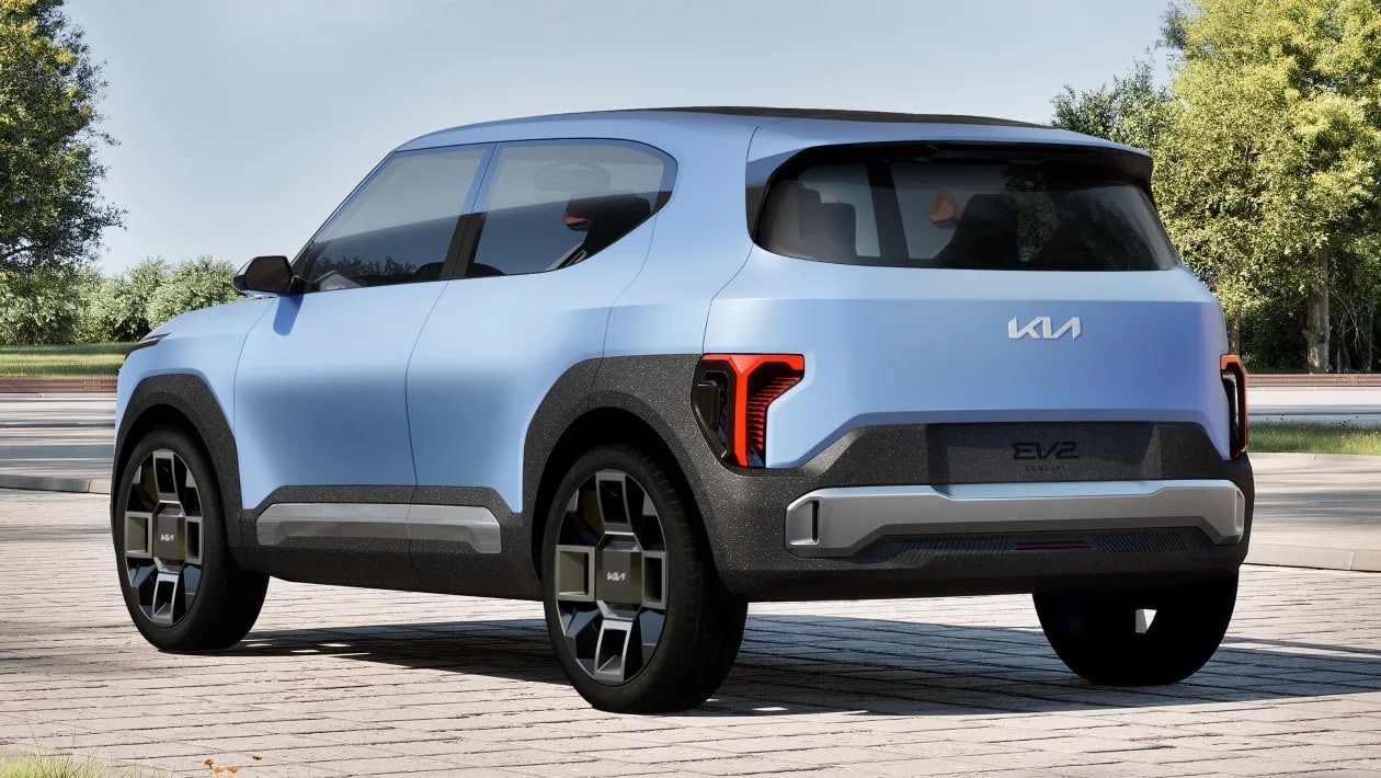 Το νέο Kia EV2 «για την Ευρώπη» έρχεται στις αρχές του 2026