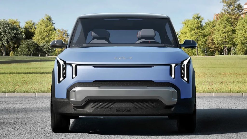 Το νέο Kia EV2 «για την Ευρώπη» έρχεται στις αρχές του 2026
