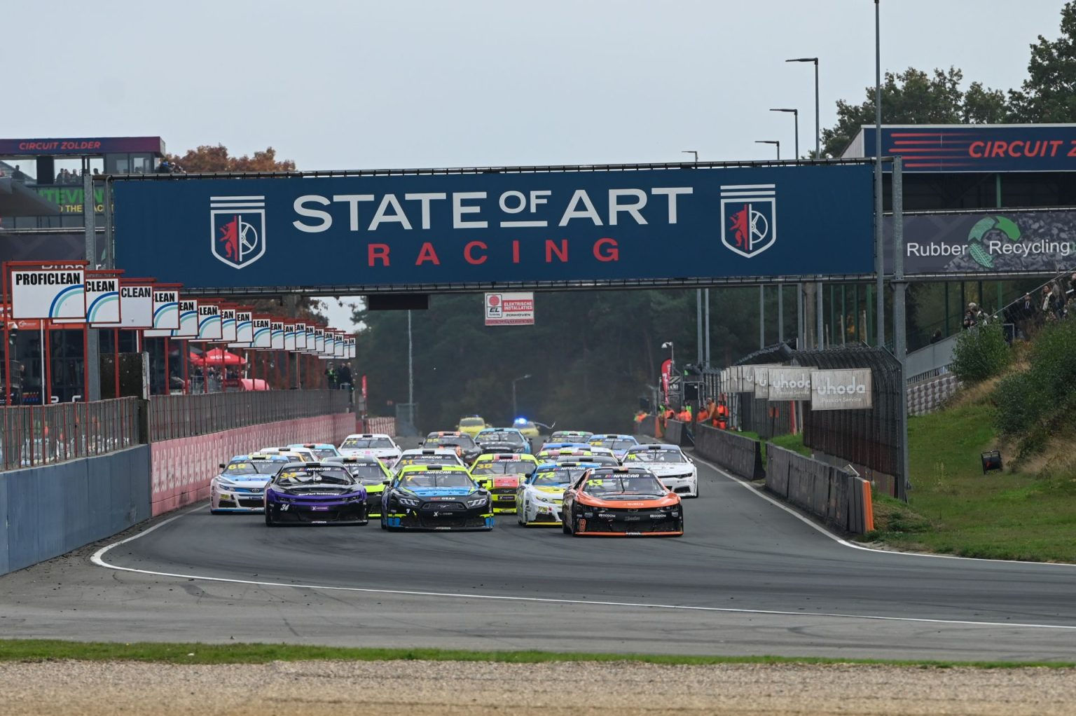 Krasonis Zolder Sunday 2