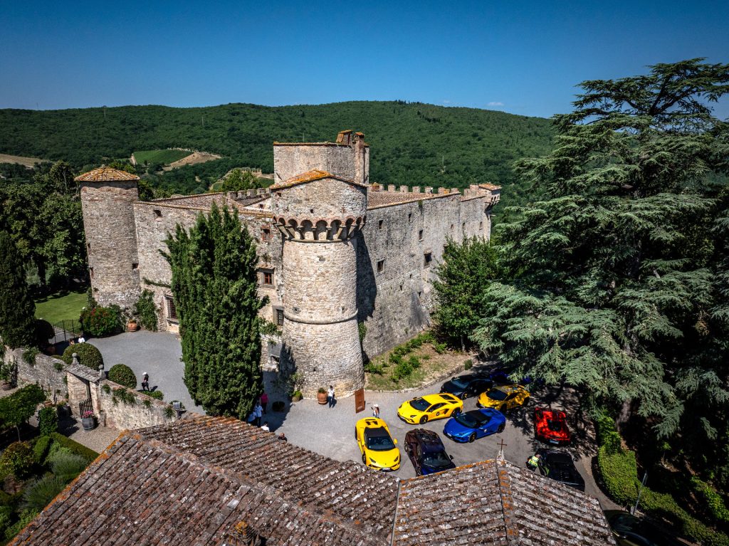 Lamborghini Tour of Tuscany 2025 (5)