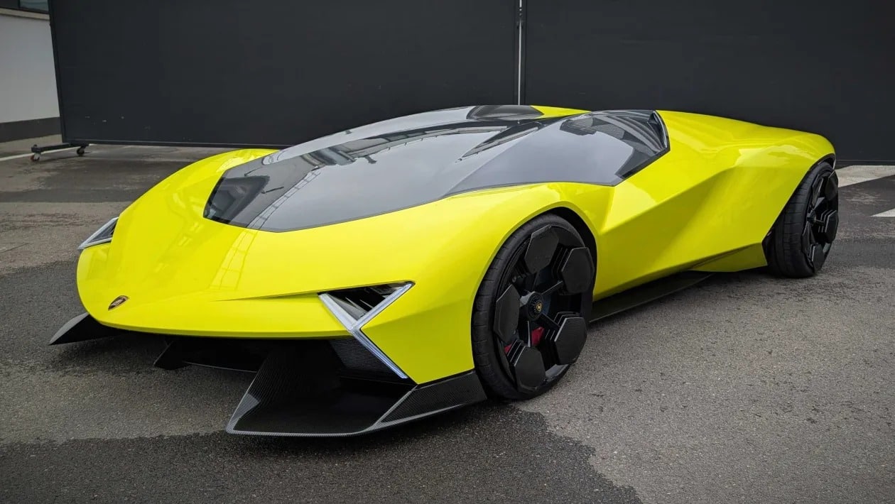 Lamborghini Manifesto - Φουτουριστικός «πύραυλος» που ξαναγράφει τους κανόνες των Supercar!