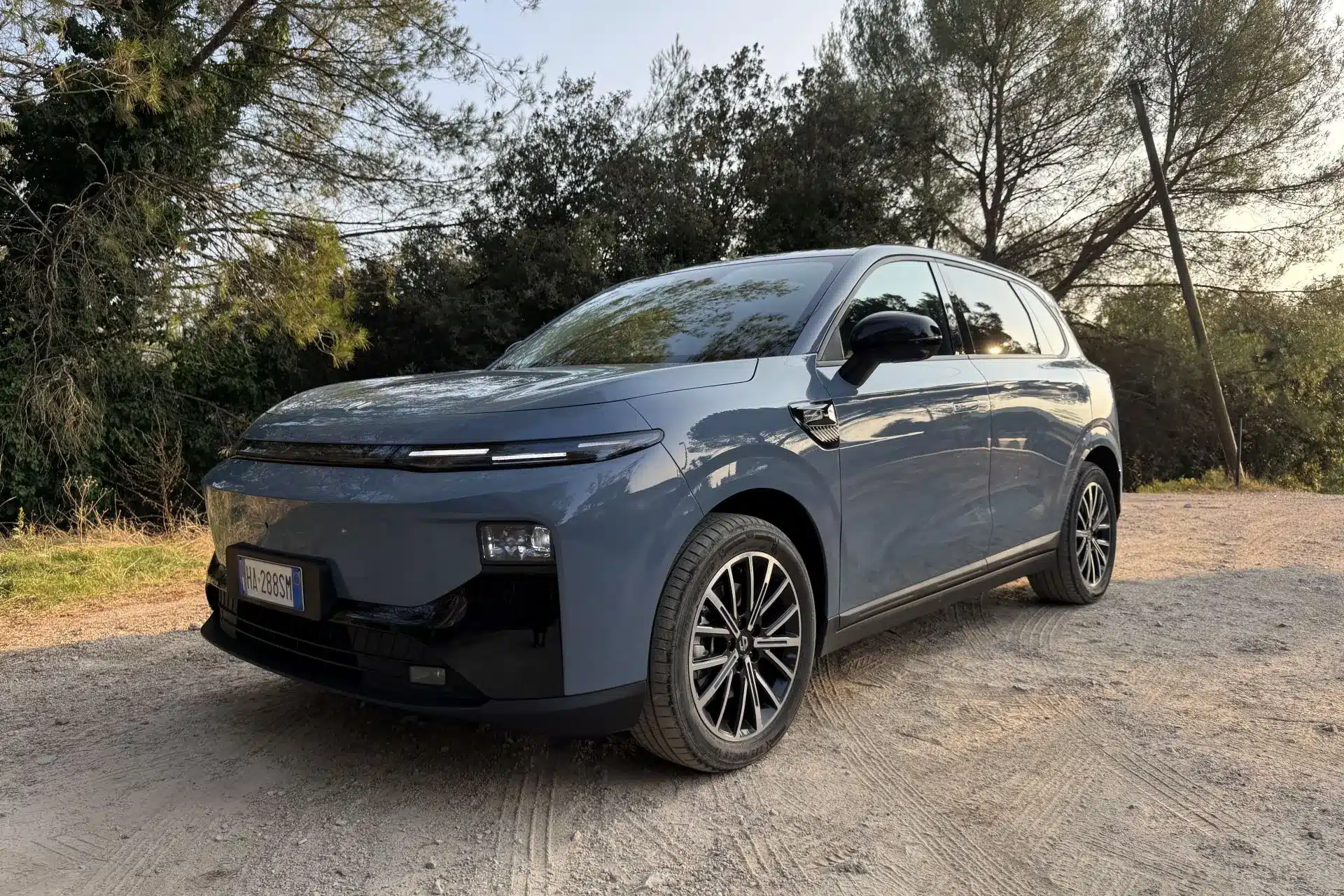 Οδηγώντας το Leapmotor B10