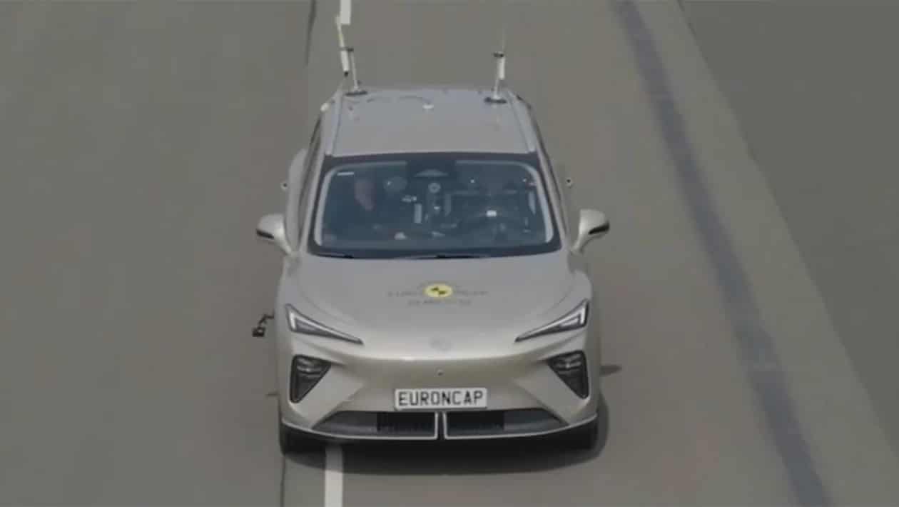 Το νέο MG S6 EV αποκαλύπτεται… κατά λάθος!