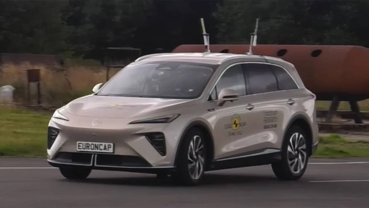 Το νέο MG S6 EV αποκαλύπτεται… κατά λάθος!