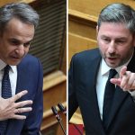 Μητσοτάκης σε Ανδρουλάκη: «Αν ήσαστε στη θέση μου τι θα κάνατε; θα πιάνατε τον κ. Τραμπ από το πέτο και θα του λέγατε go back;»