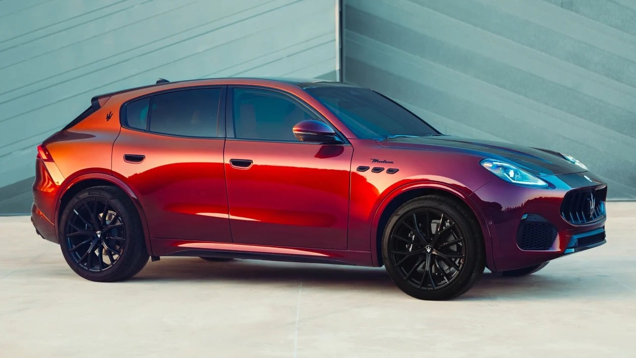 Η Maserati που «παντρεύει» τέχνη, κρασί και καινοτομία