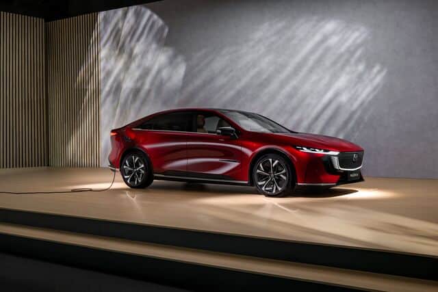 Το νέο Mazda 6e πέτυχε την απόλυτη βαθμολογία από το Euro NCAP