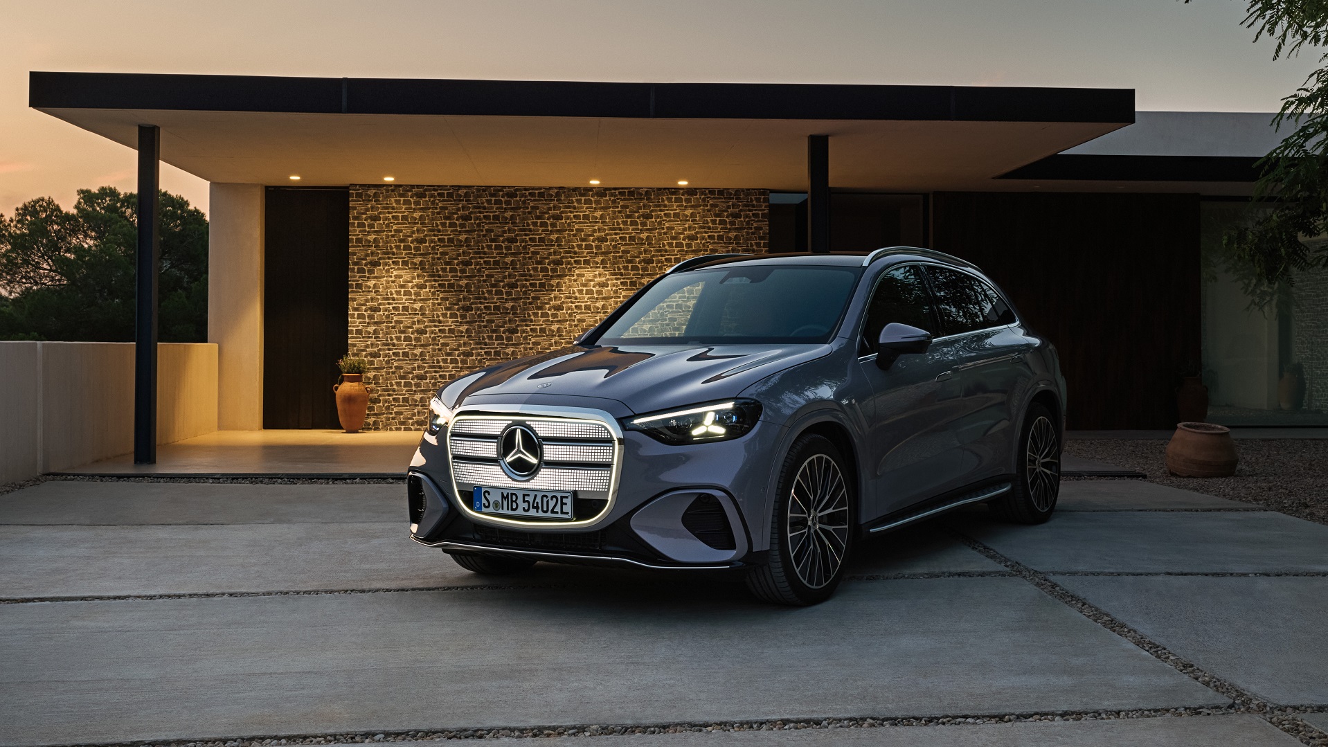 Der neue Mercedes Benz GLC: kompromisslos überzeugend The new Mercedes Benz GLC: Effortlessly uncompromising