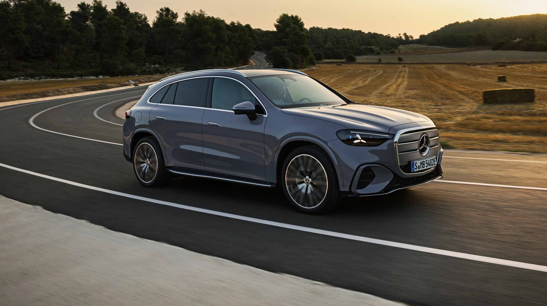 Der neue Mercedes Benz GLC: kompromisslos überzeugend The new Mercedes Benz GLC: Effortlessly uncompromising