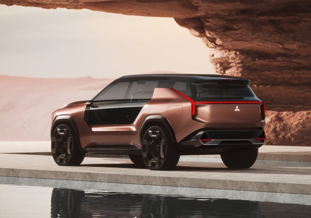Mitsubishi Elevance Concept: Γεννημένο για περιπέτεια!