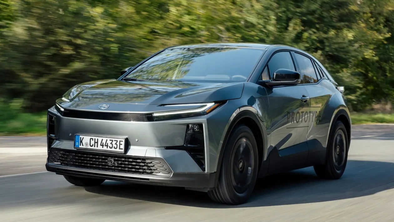 Η Toyota πέρασε στην επόμενη πίστα: Το C-HR+ αλλάζει το παιχνίδι στα ηλεκτρικά SUV!