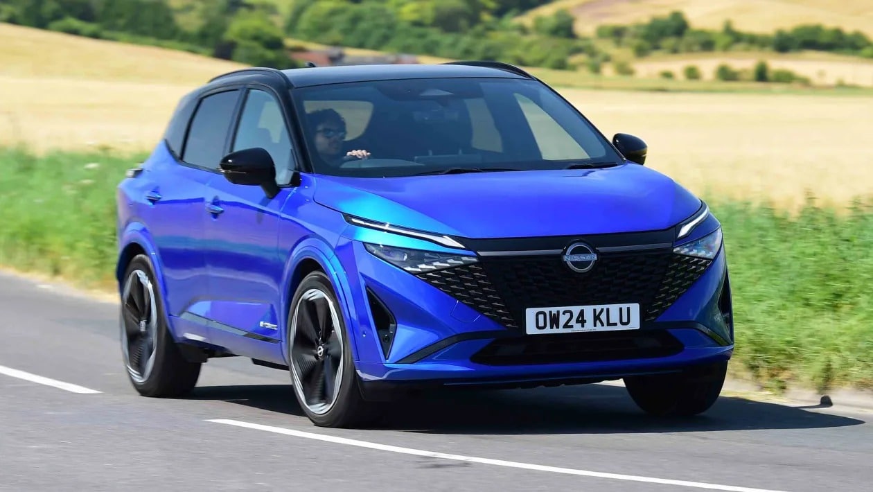  Nissan Qashqai e-Power: Το SUV που συνεχίζει να κατακτά την αγορά