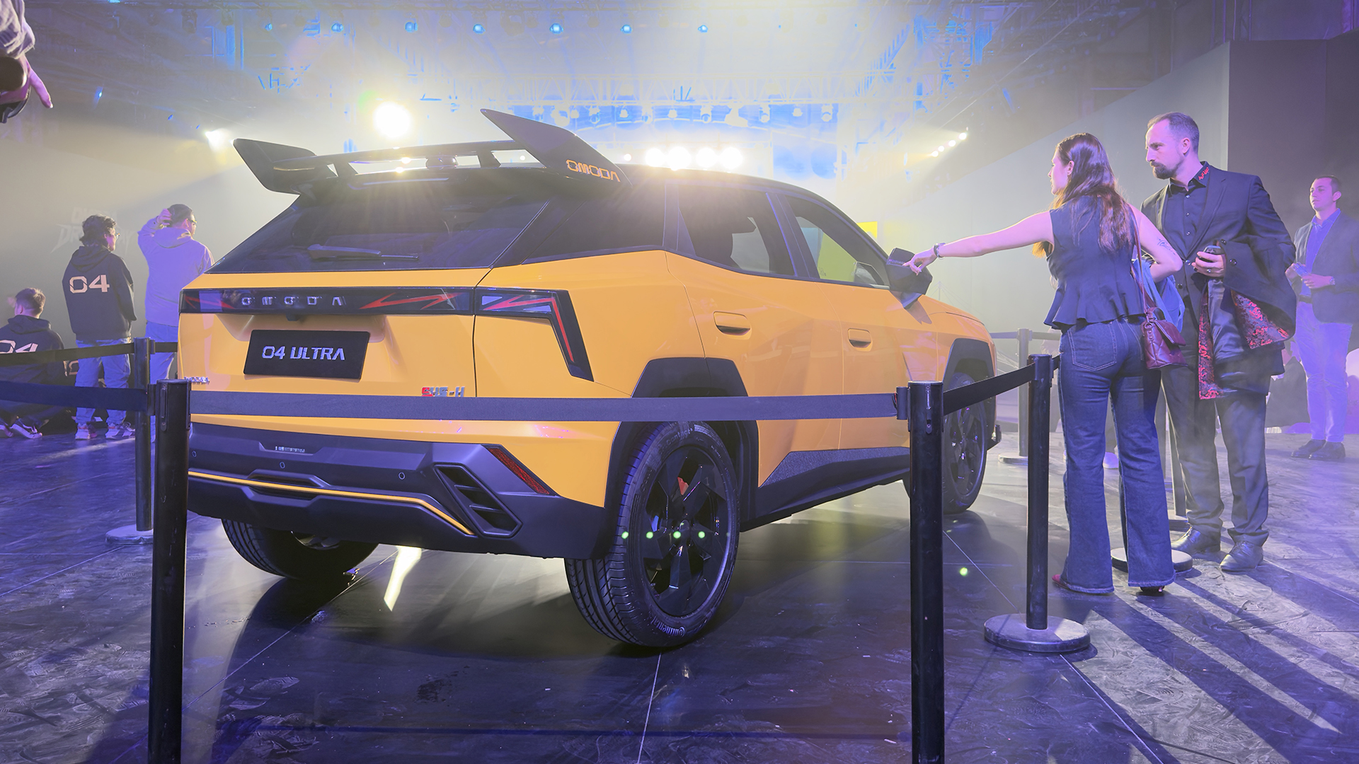 Omoda 4 Ultra China 10