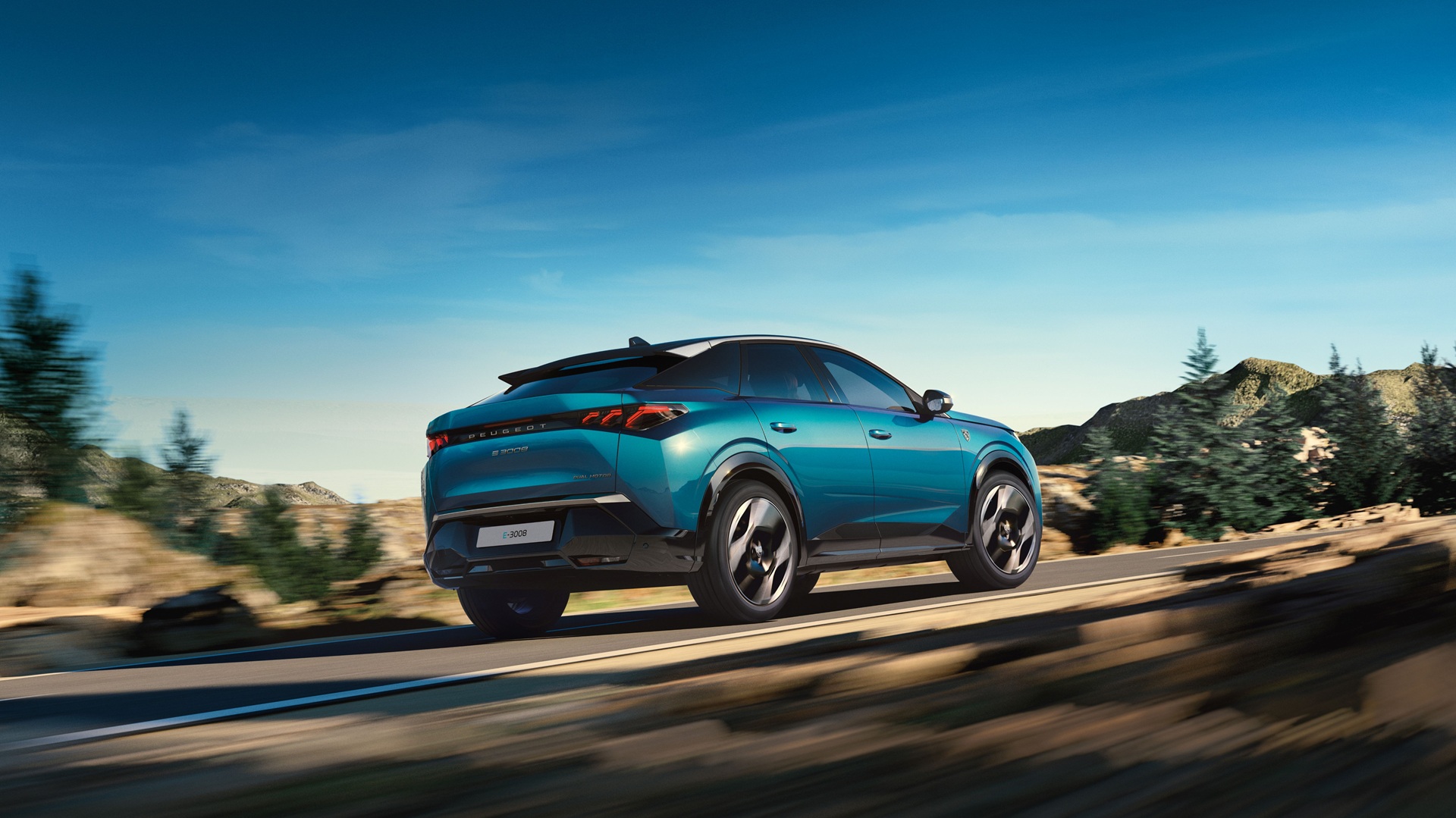 Peugeot E 3008 dual motor (2)
