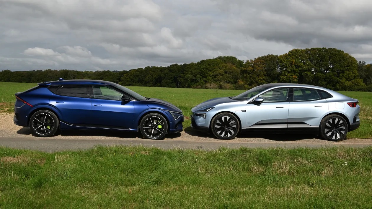 Polestar 4 vs Kia EV6 GT: Ποιο κερδίζει στο ηλεκτρικό ντέρμπι ;