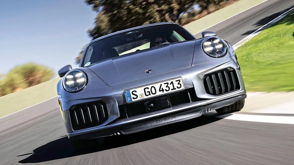 Porsche 911 Turbo S - Η υβριδική ισχύς αλλάζει τα δεδομένα