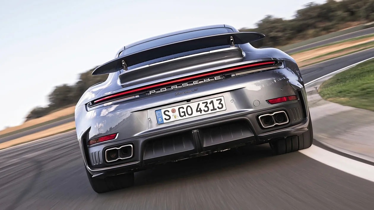 Porsche 911 Turbo S - Η υβριδική ισχύς αλλάζει τα δεδομένα