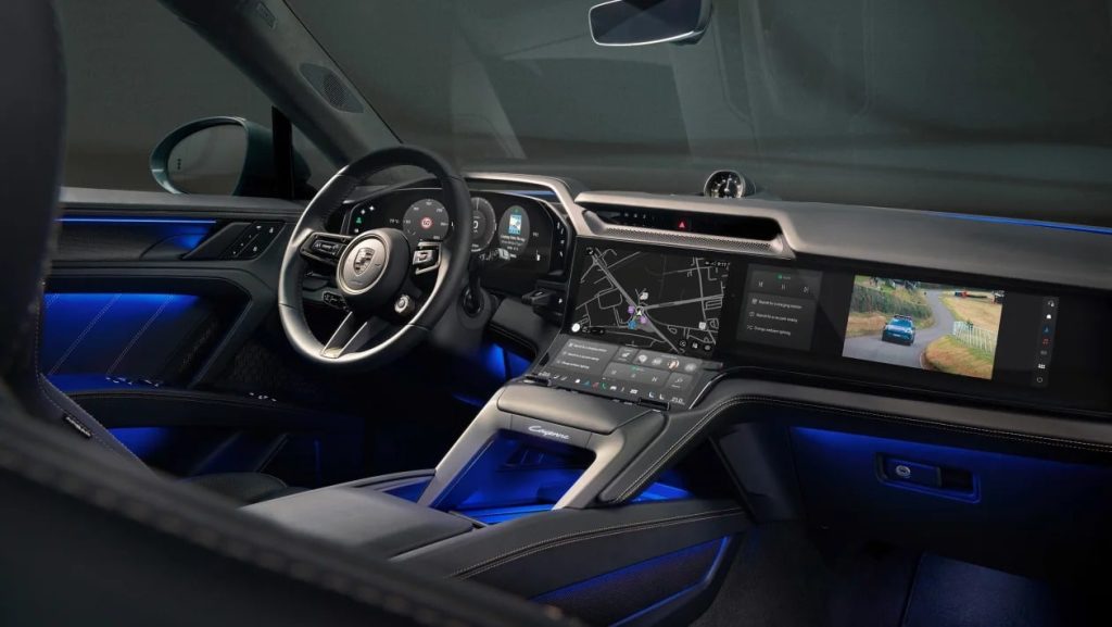 Αποκαλύφθηκε το εσωτερικό της νέας Porsche Cayenne!