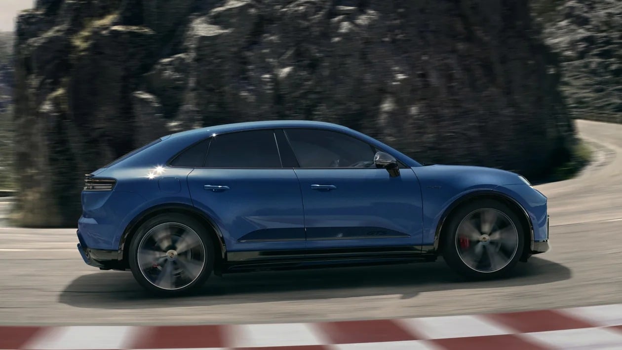 Ηλεκτρική… αλλά τρελά Porsche - Δες την νέα Macan GTS!