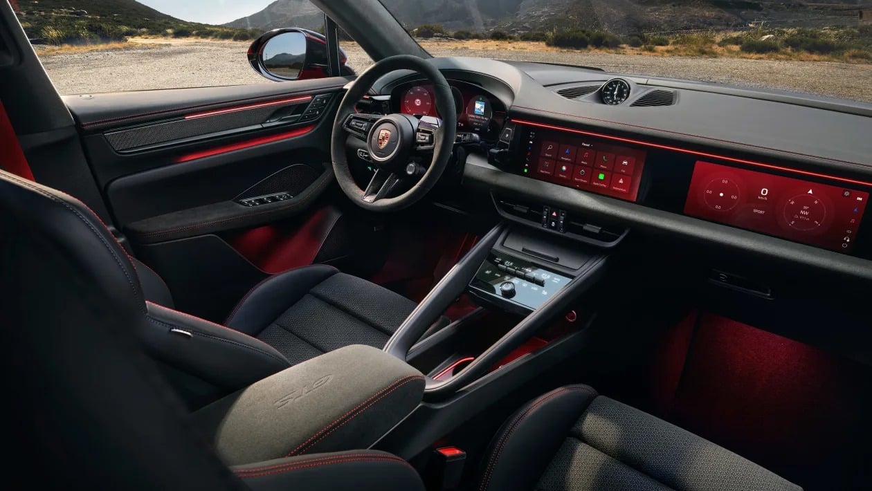 Ηλεκτρική… αλλά τρελά Porsche - Δες την νέα Macan GTS!