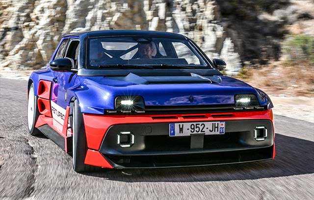 Renault 5 Turbo 3E: Το ηλεκτρικό «θηρίο» των €160.000 που αναβιώνει τον μύθο των ράλι