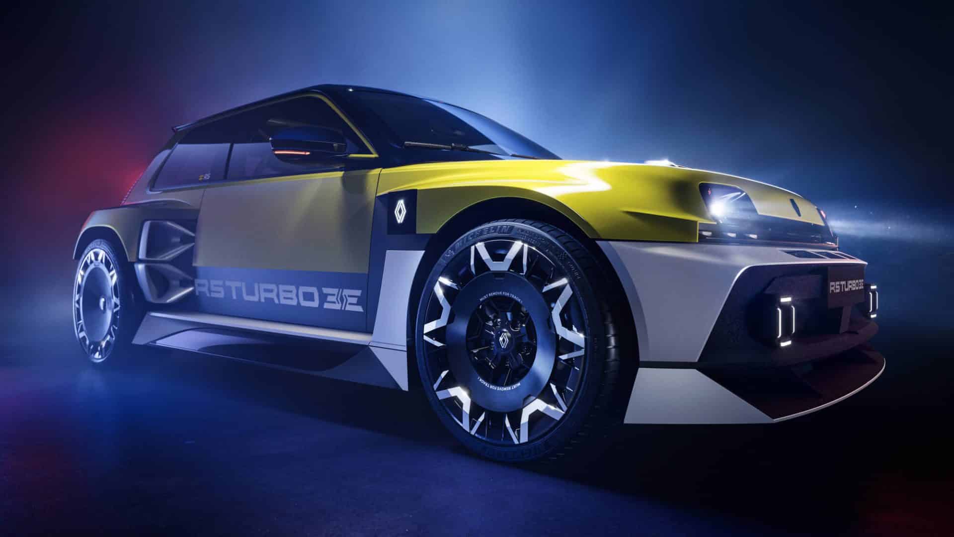 Renault 5 Turbo 3E: Το ηλεκτρικό «θηρίο» των €160.000 που αναβιώνει τον μύθο των ράλι