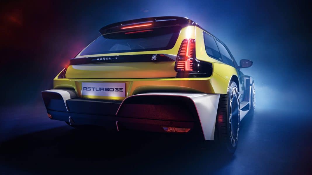 Renault 5 Turbo 3E: Το ηλεκτρικό «θηρίο» των €160.000 που αναβιώνει τον μύθο των ράλι