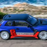 Το Renault 5 Turbo 3E ενθουσιάζει στο Ιστορικό ράλι Γύρου της Κορσικής