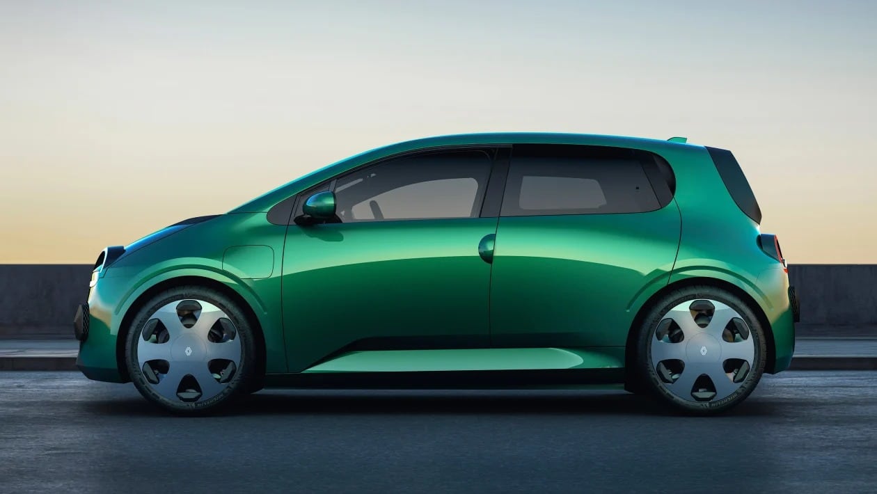 Renault Twingo E-Tech: Έτοιμο για το δρόμο!