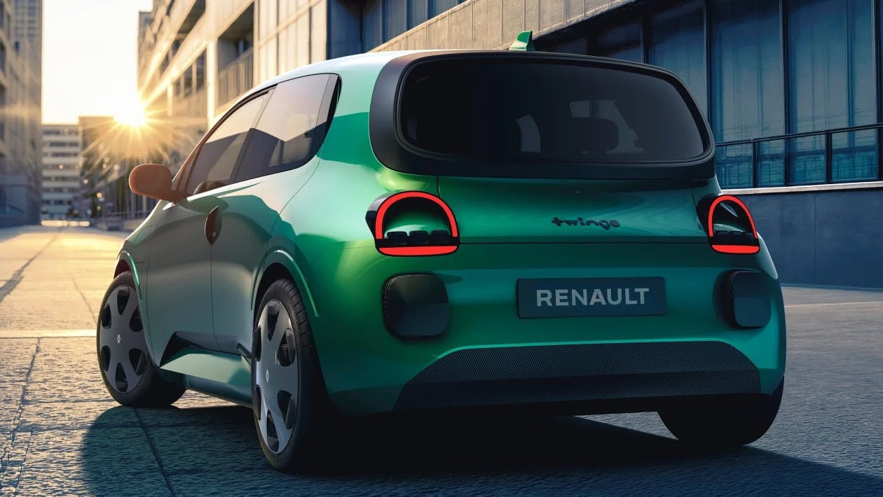 Renault Twingo E-Tech: Έτοιμο για το δρόμο!