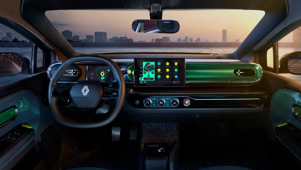 Renault Twingo E-Tech: Έτοιμο για το δρόμο!