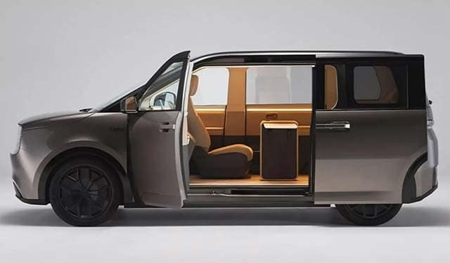 Η SHARP θα παρουσιάσει το νέο πρωτότυπο ηλεκτρικό μοντέλο LDK+