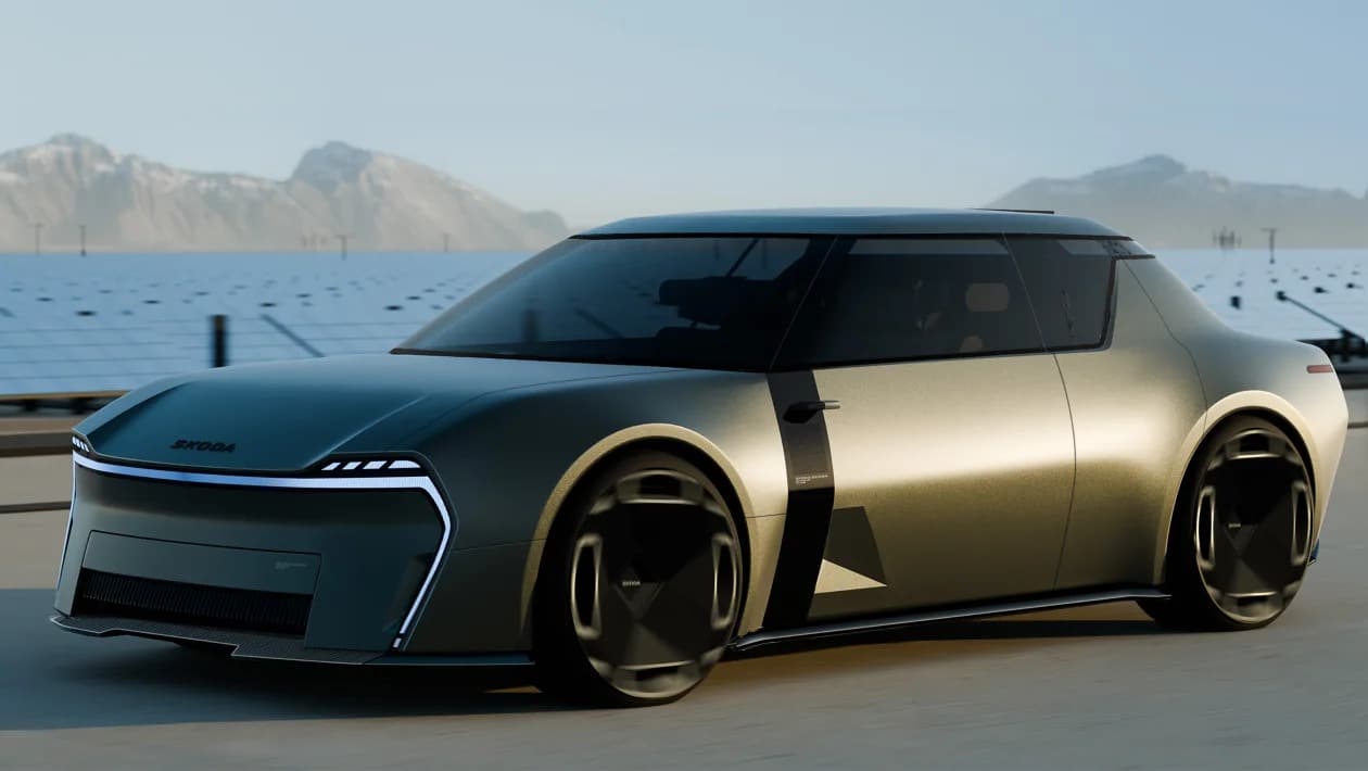 Skoda 1000 MBX Concept: Το εμβληματικό κουπέ των '60s επιστρέφει με φουτουριστικό σχεδιασμό!