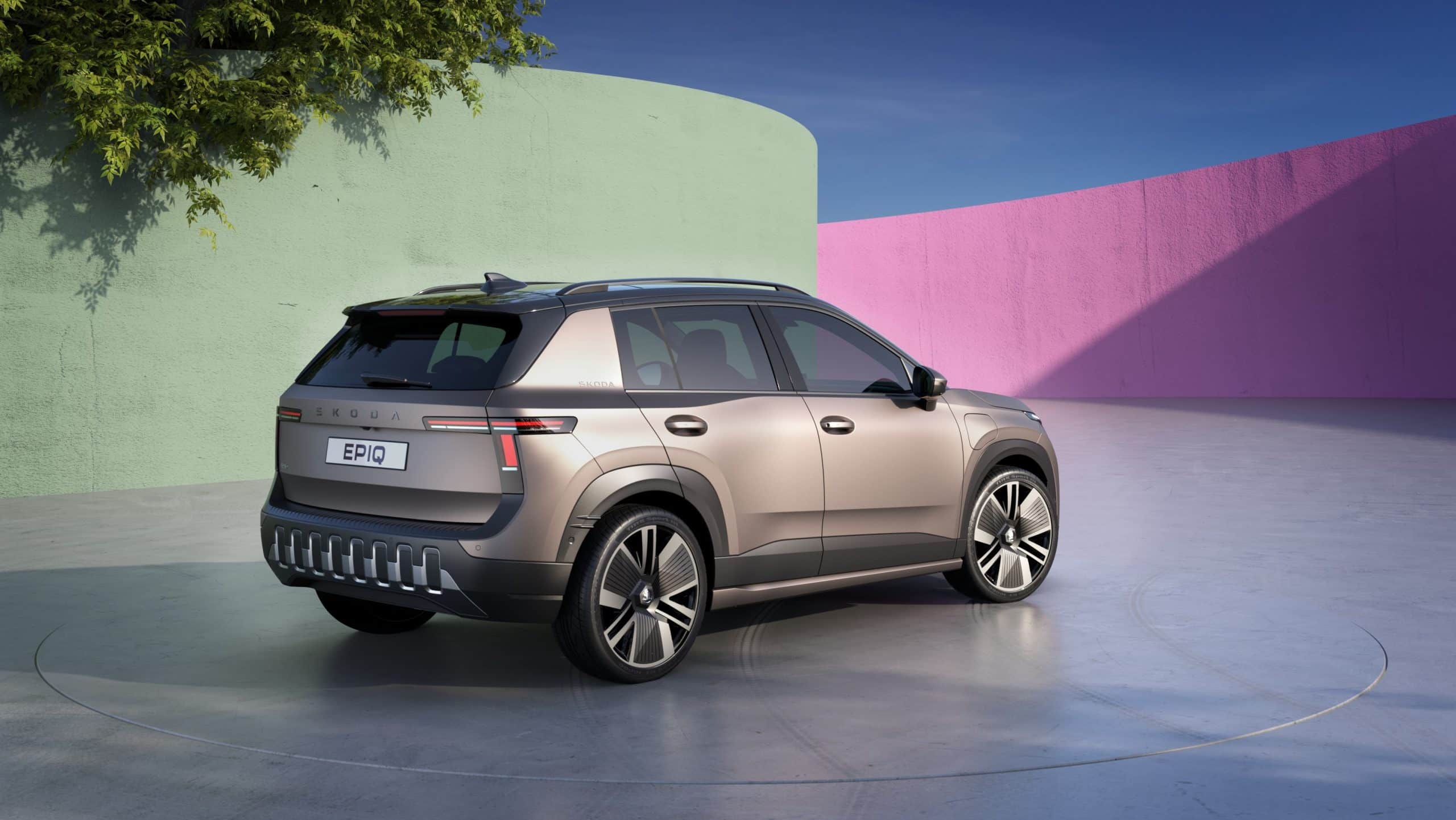 Skoda Epiq: Η Skoda «εκδημοκρατίζει» την ηλεκτροκίνηση!