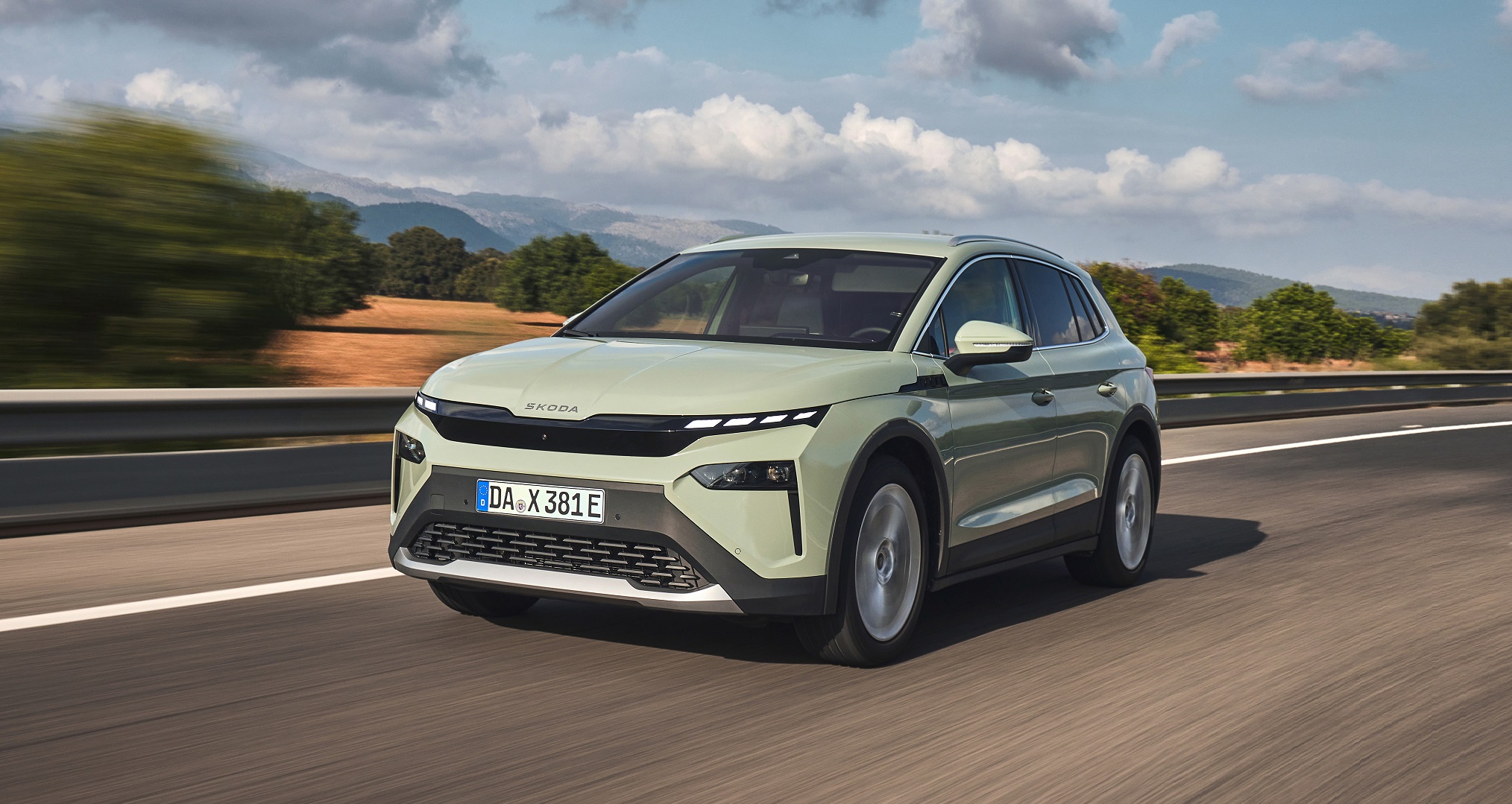 Skoda Elroq Electric 2025 (18)