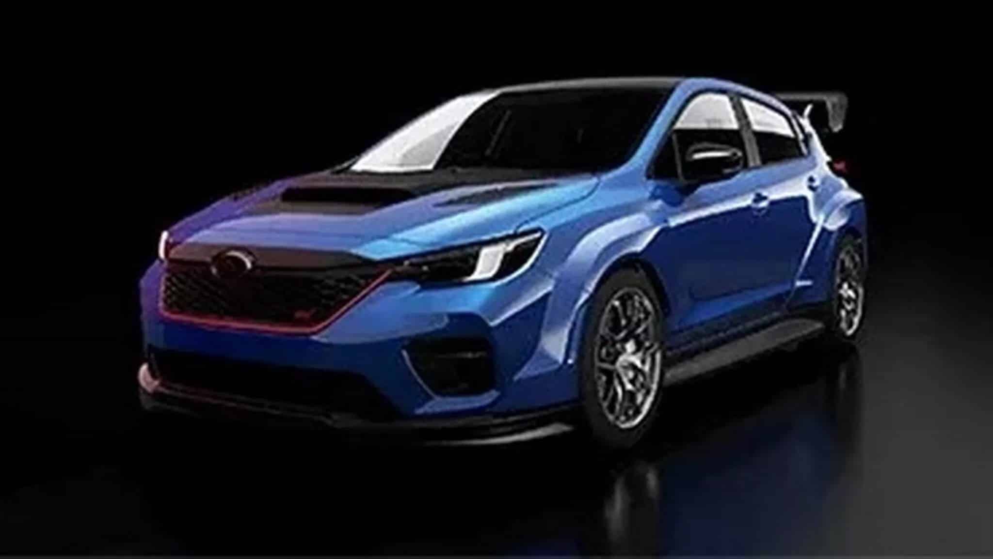 Η Subaru αποκαλύπτει στο Τόκιο τα πιο «πρησμένα» πρωτότυπα STI